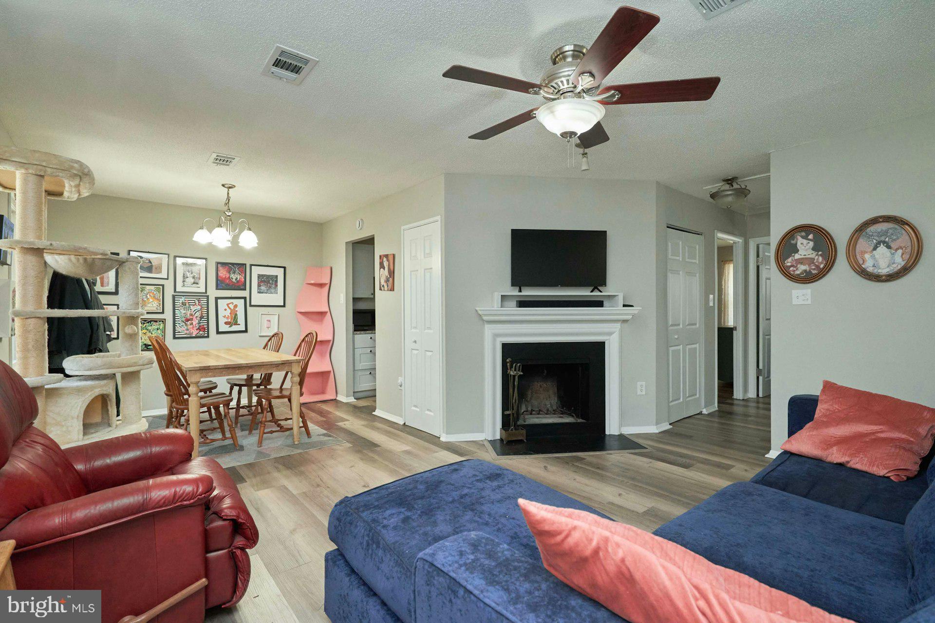 2841 Chablis Circle Woodbridge, VA 22192 - Photo 8 of 29 Fireplace for cozy nights in