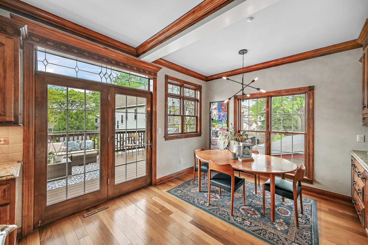 2425 South Superior Street Milwaukee, WI 53207 - Photo 19 of 47 Doors to Backyard Deck