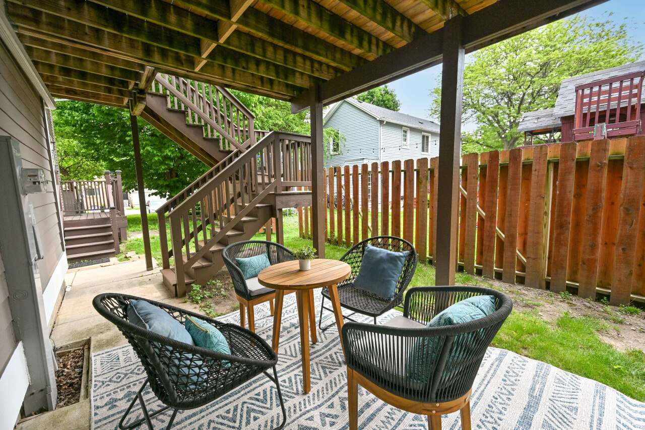 2425 South Superior Street Milwaukee, WI 53207 - Photo 38 of 47 Lower Level Outdoor Space