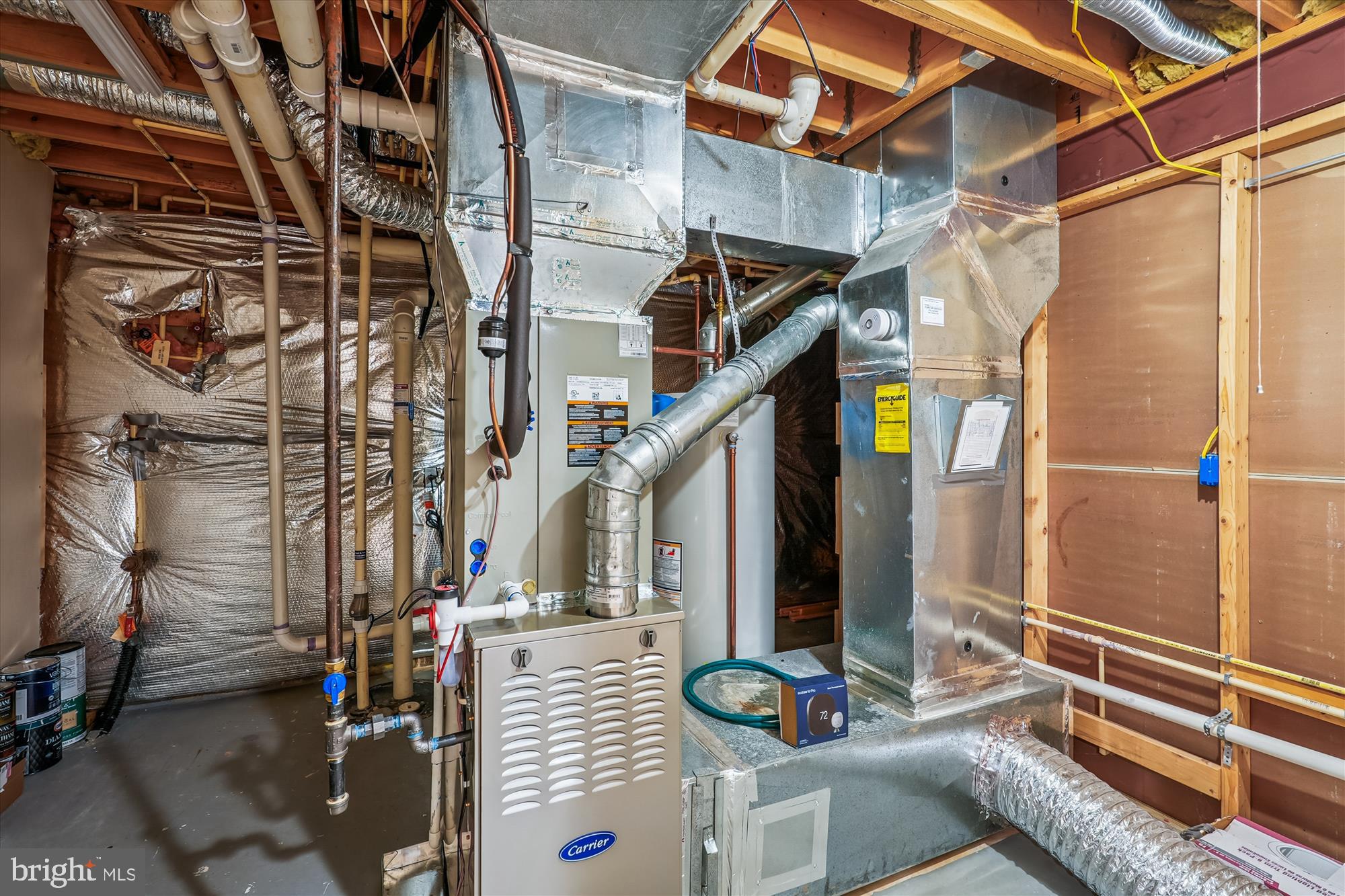 20861 Killawog Terrace Ashburn, VA 20147 - Photo 50 of 66 Utility/Storage - HVAC 2023, Water Heater 2022