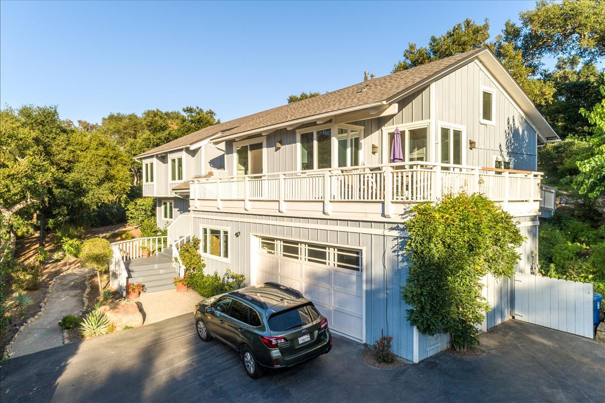 1030 Mission Ridge Road Santa Barbara, CA 93103 - Photo 2 of 39 Aerial-2