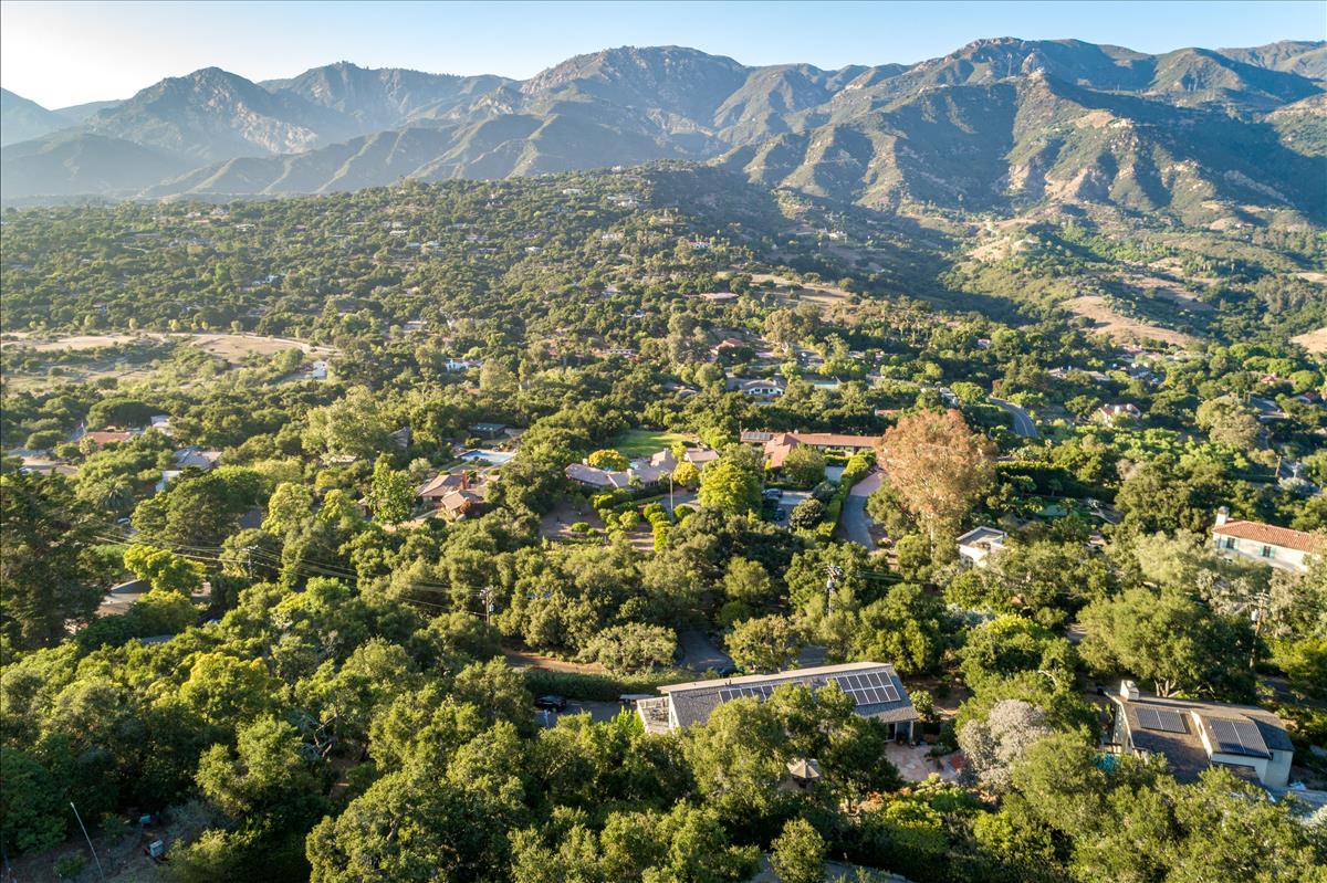 1030 Mission Ridge Road Santa Barbara, CA 93103 - Photo 3 of 39 Aerial-15