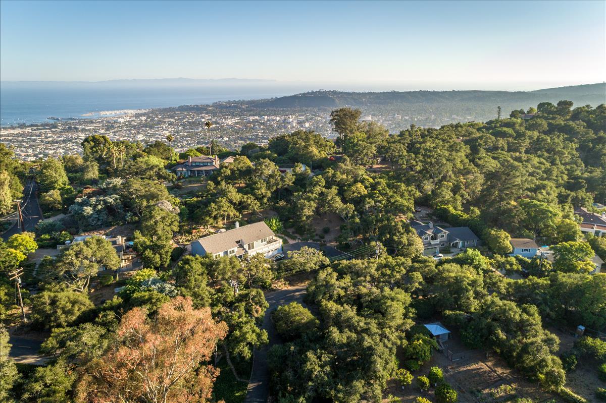 1030 Mission Ridge Road Santa Barbara, CA 93103 - Photo 4 of 39 Aerial-9