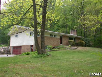 1620 Irlyn Road Bethlehem, PA 18015 - Photo 2 of 6 Property is completely surrouned by beautiful trees!