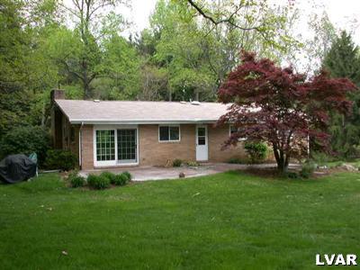 1620 Irlyn Road Bethlehem, PA 18015 - Photo 3 of 6 Back view of house.
