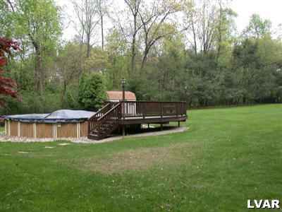 1620 Irlyn Road Bethlehem, PA 18015 - Photo 5 of 6 Large above ground pool with deck.