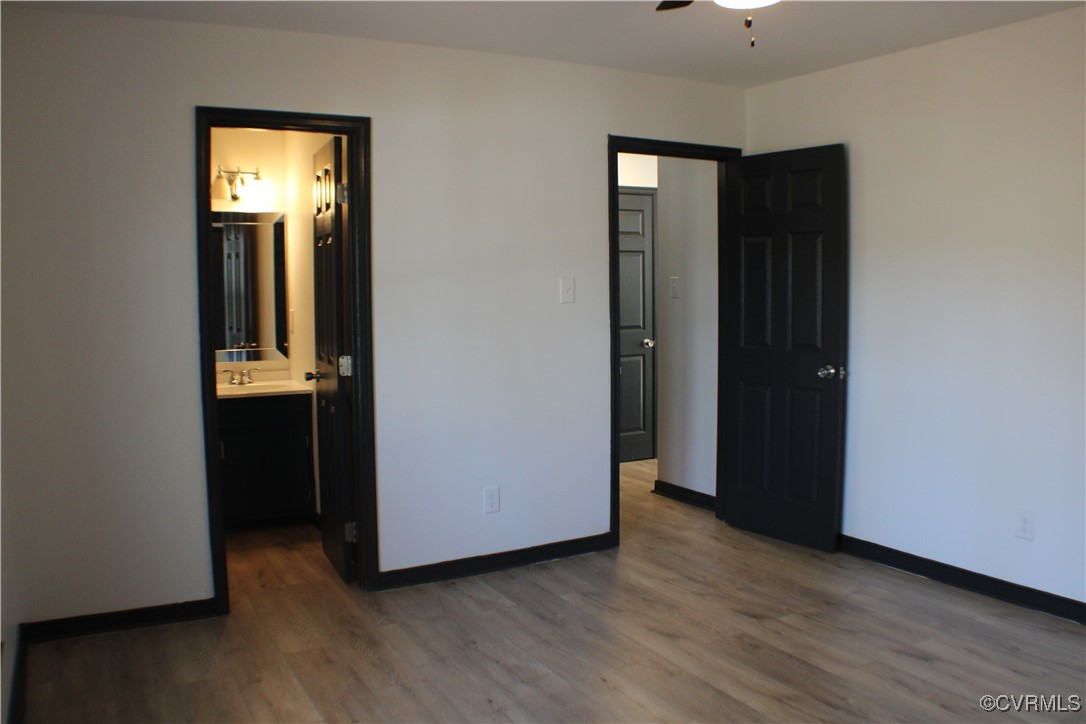 7836 Brightridge Road Chesterfield, VA 23832 - Photo 26 of 39 Primary bedroom w/ double closets & new paint, lig