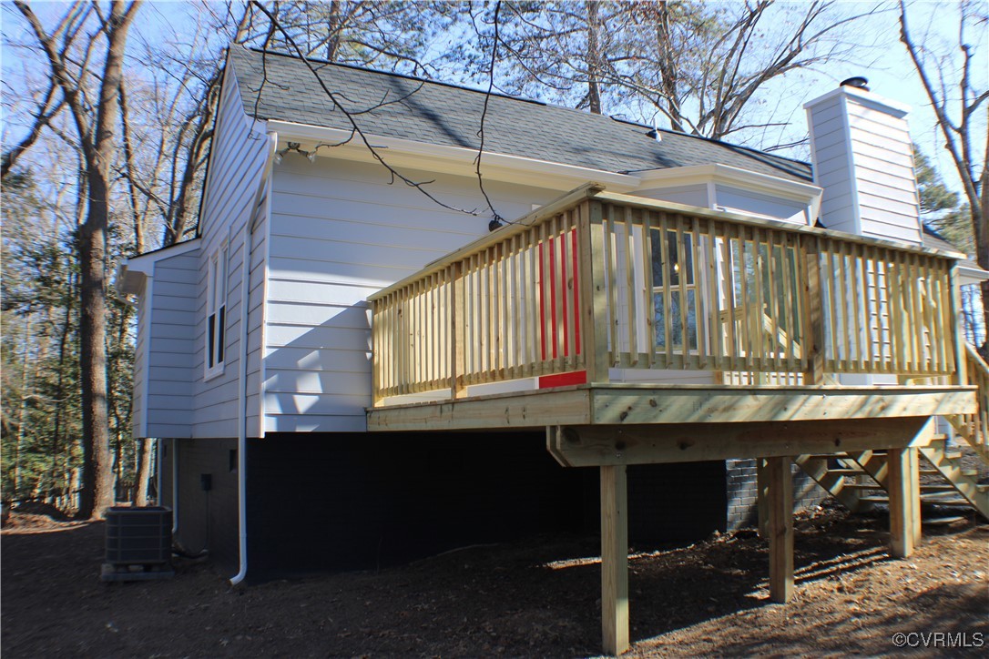 7836 Brightridge Road Chesterfield, VA 23832 - Photo 36 of 39 Another view of the renovated home w/ new roof, ne