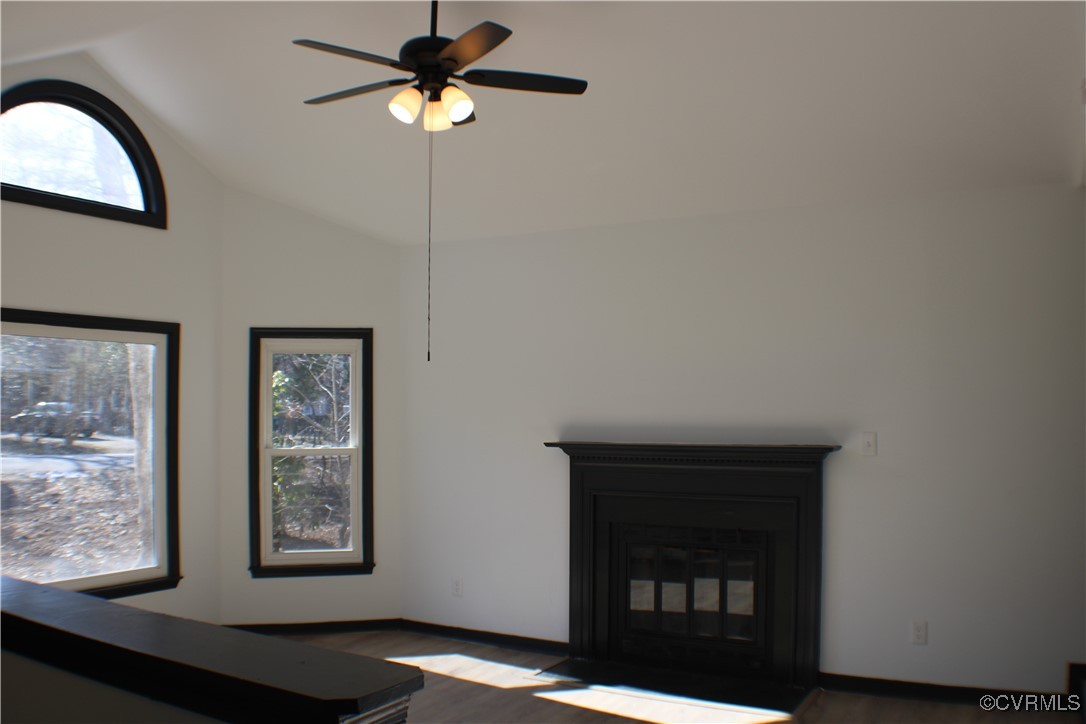 7836 Brightridge Road Chesterfield, VA 23832 - Photo 8 of 39 Large, bright living room w/ new paint, lighting &