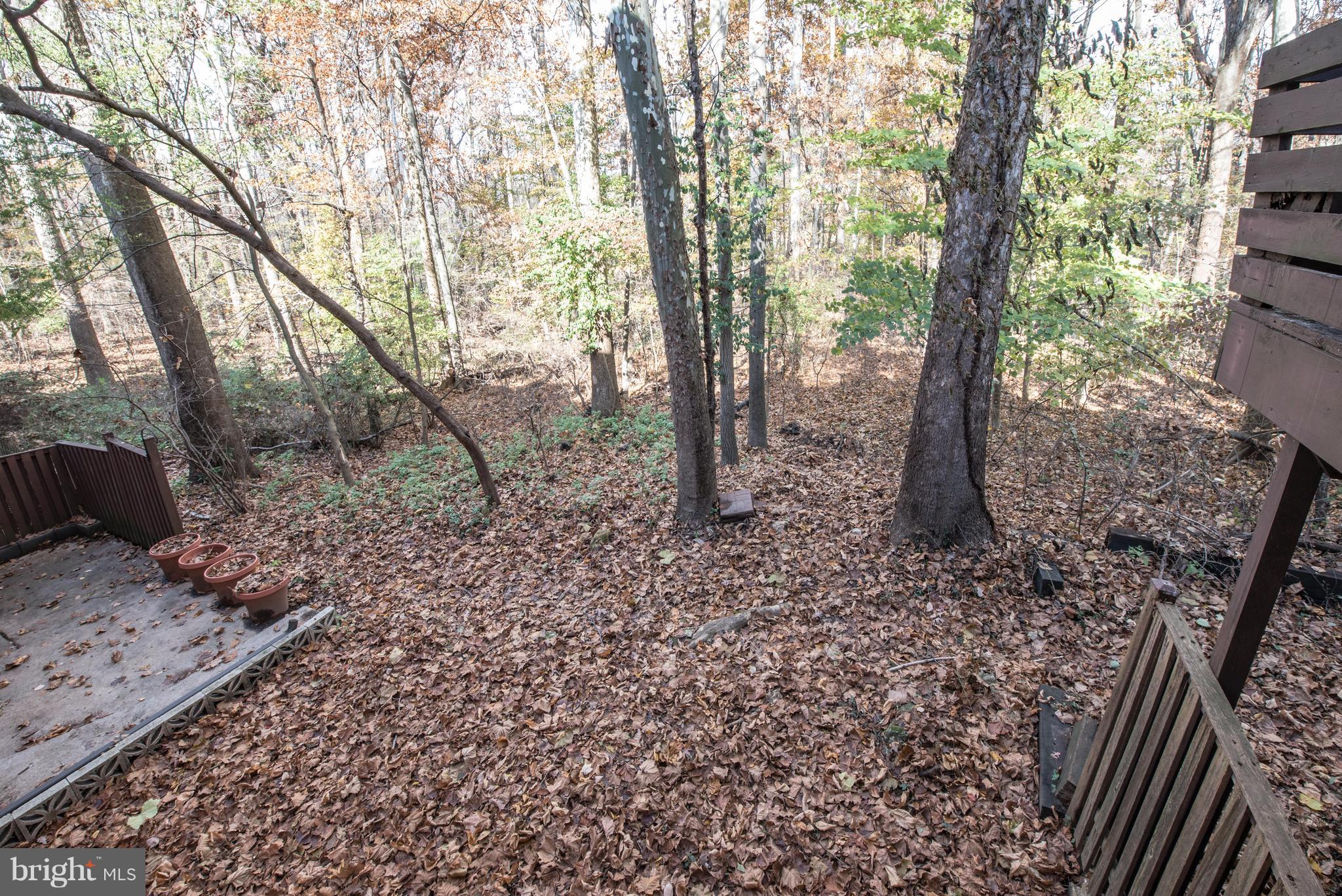 9616 Basket Ring Road Columbia, MD 21045 - Photo 22 of 22 PRIVATE REAR YARD