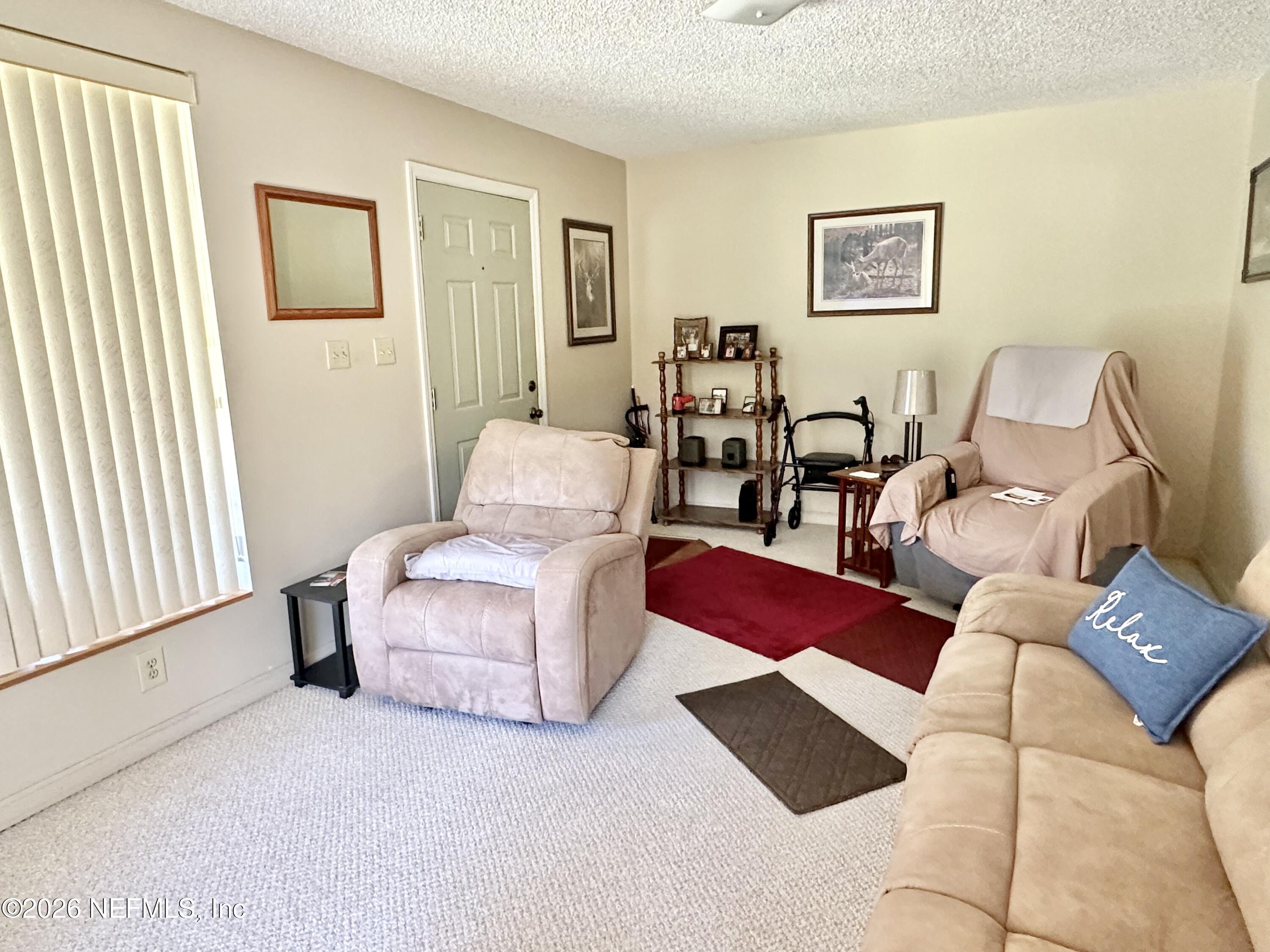 29845 Mulberry Landing Road Hilliard, FL 32046 - Photo 8 of 16 Living Room/Front Door