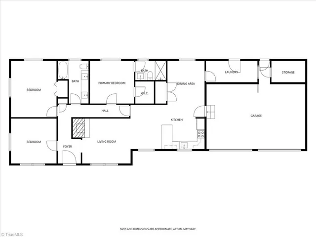 $339,900 | 708 Dawson Miller Road, Asheboro, NC 27205