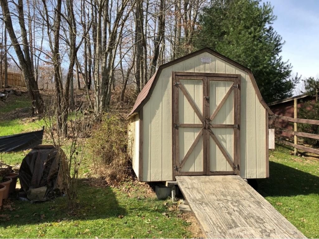 6911 Dale Branch Road Wise, VA 24293 - Photo 33 of 36 Nice Storage Building