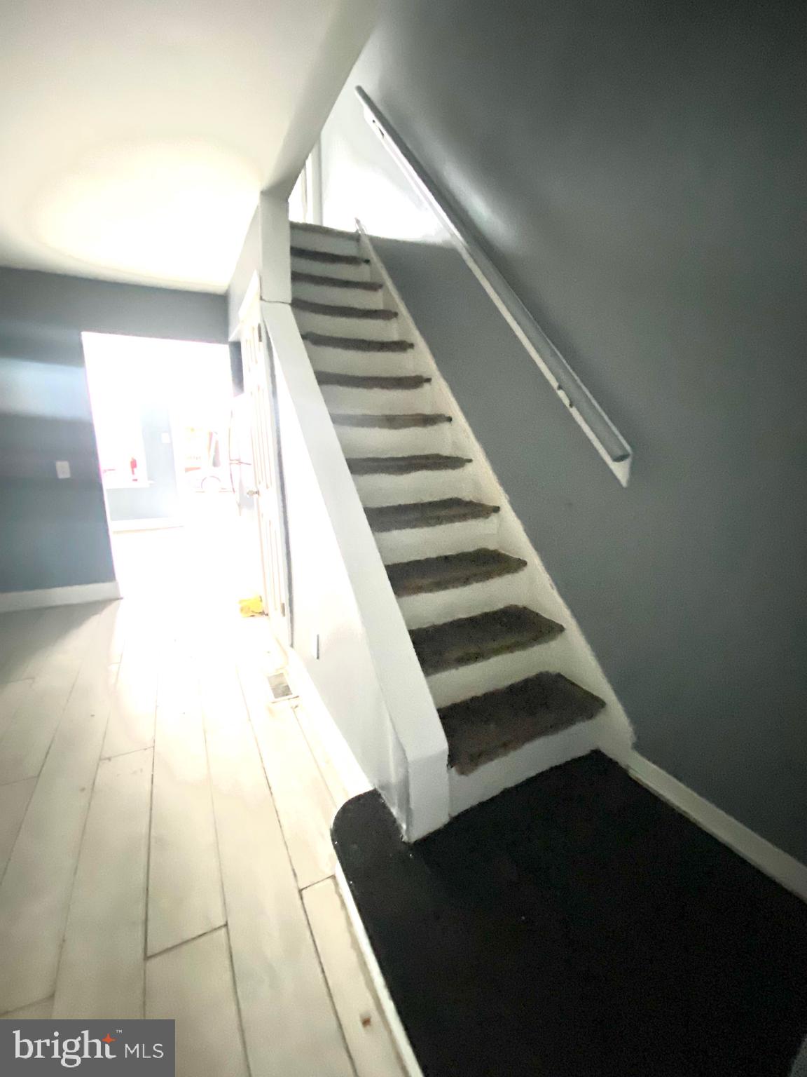1163 Cotton Street Reading, PA 19602 - Photo 13 of 25 a view of entryway and hall with wooden floor