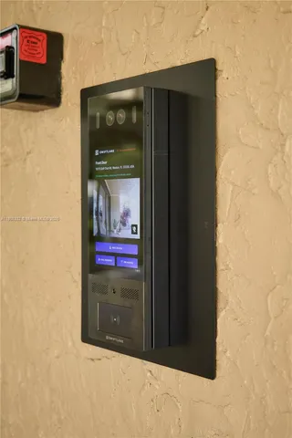 a kitchen with a refrigerator stove and microwave