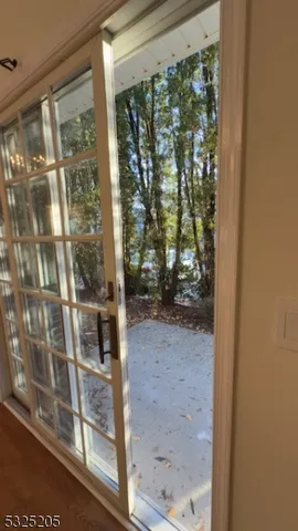 a view of outdoor space with balcony