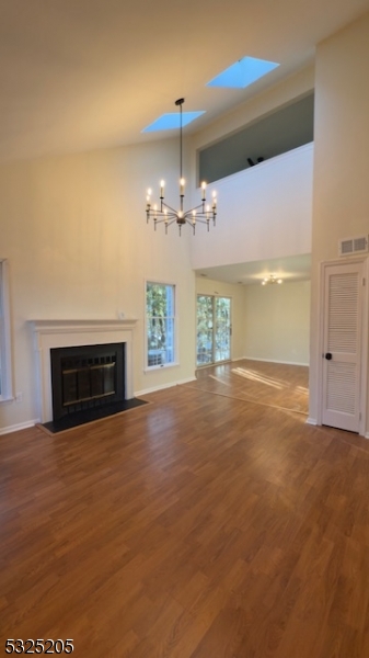 257 Kingbird Court Three Bridges, NJ 08887 - Photo 4 of 21 a view of a livingroom with a fireplace
