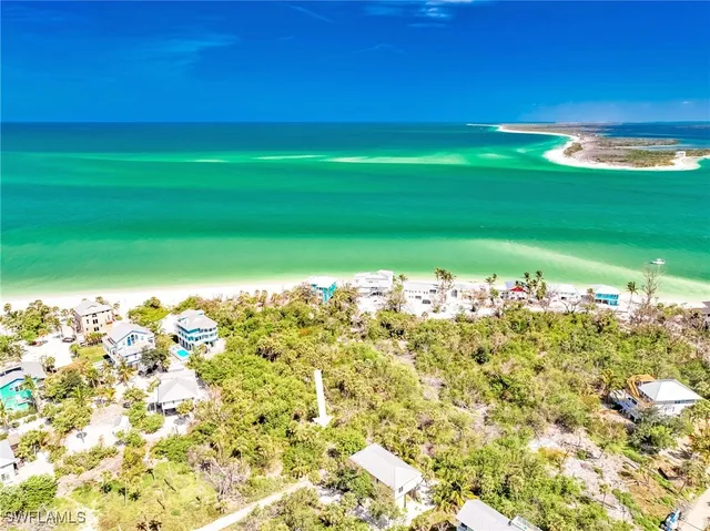 a building view with a outdoor space