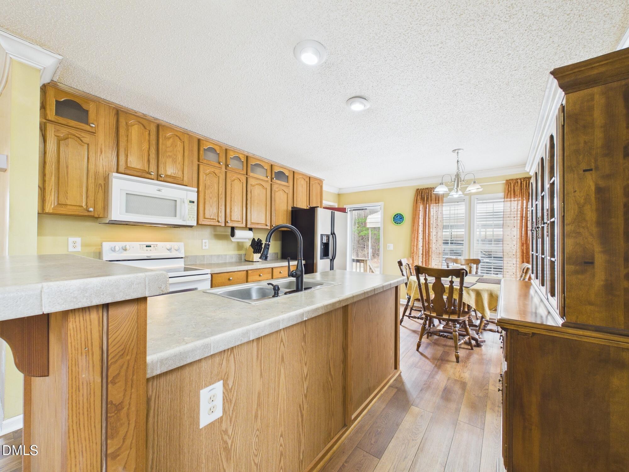 2528 Dalton Mill Road Bullock, NC 27507 - Photo 10 of 31 Kitchen