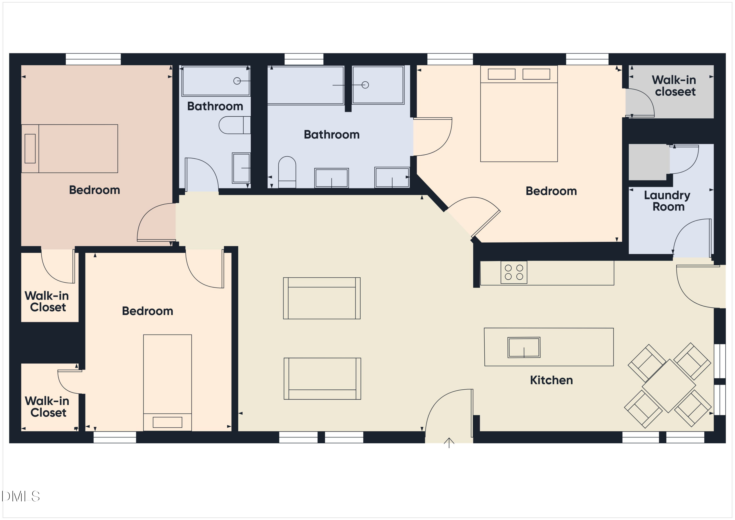 2528 Dalton Mill Road Bullock, NC 27507 - Photo 21 of 21 a black and white photo of a living room