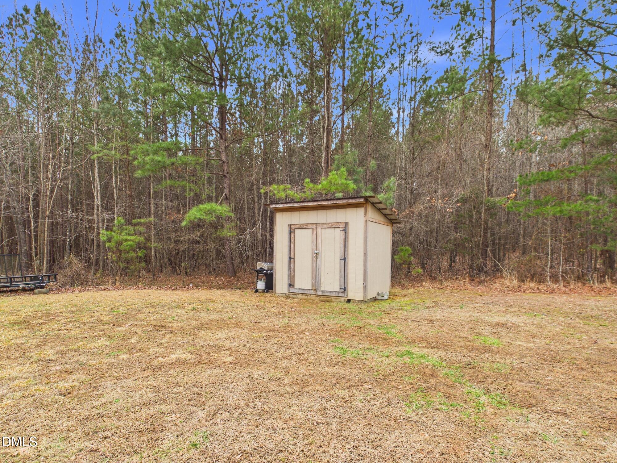 2528 Dalton Mill Road Bullock, NC 27507 - Photo 20 of 21 a view of a yard with a tree