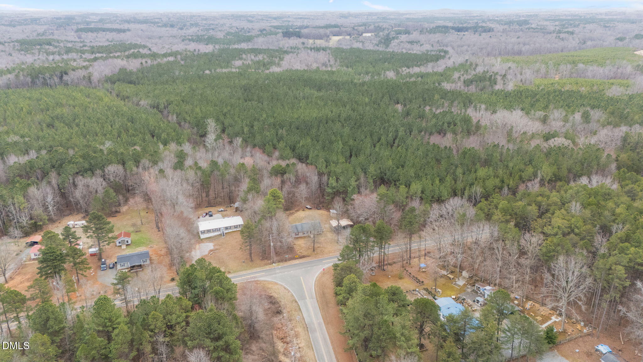 2528 Dalton Mill Road Bullock, NC 27507 - Photo 30 of 31 Aerial