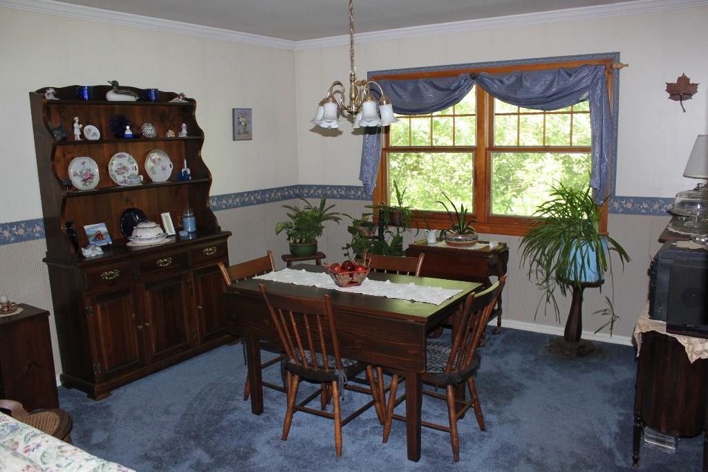 277 Howard Road Searsmont, ME 04973 - Photo 10 of 27 Dining room, open to living room....