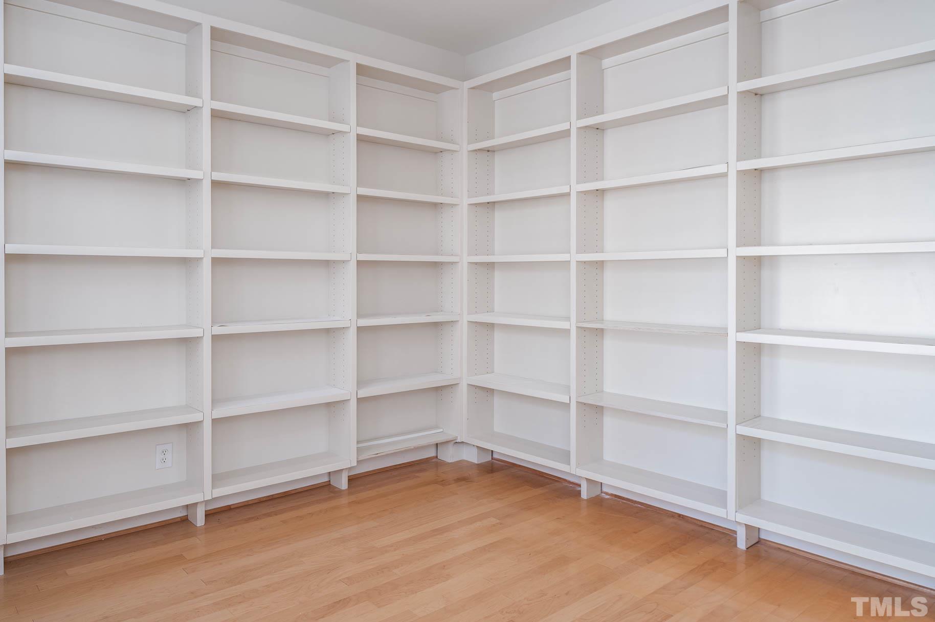 3 McDowell Pittsboro, NC 27312 - Photo 15 of 29 a view of an empty room with empty racks