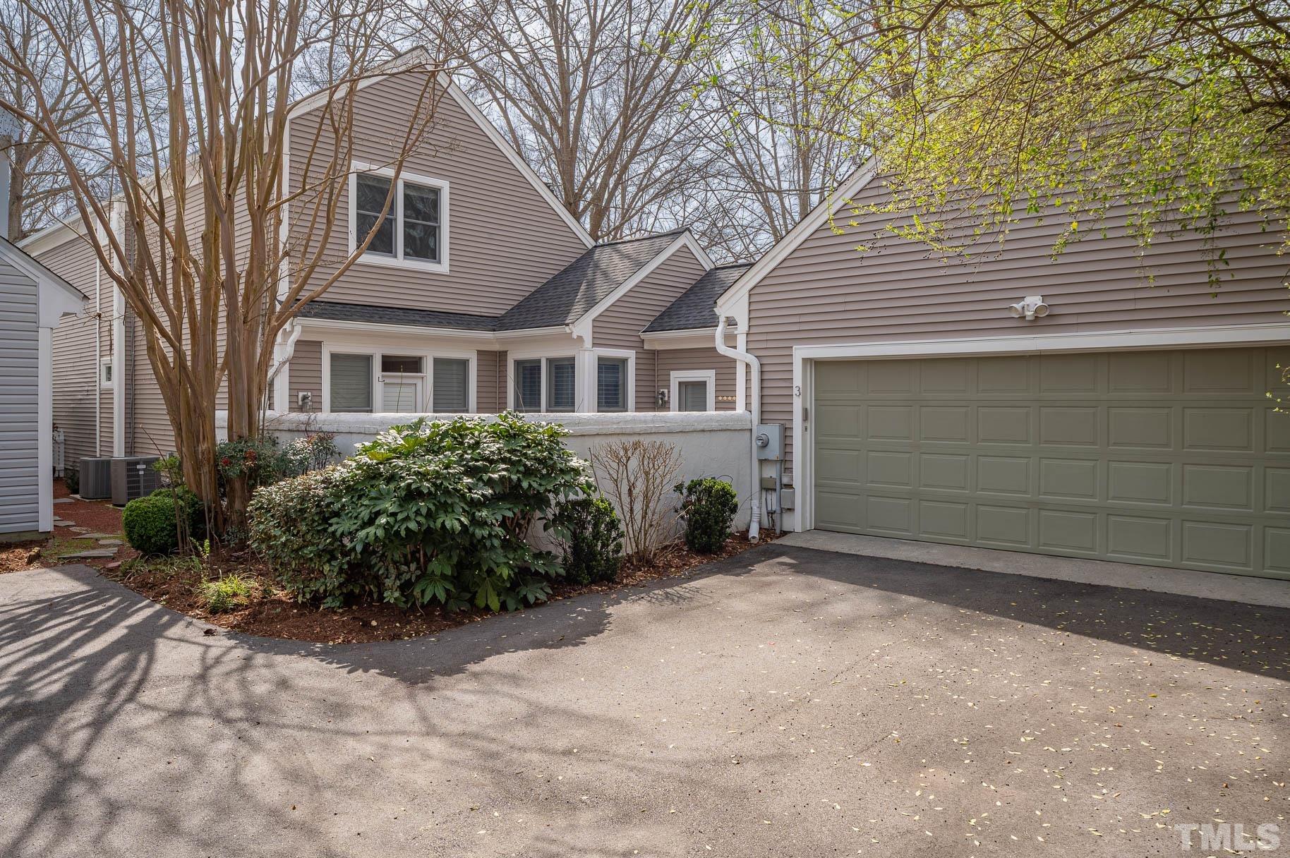 3 McDowell Pittsboro, NC 27312 - Photo 2 of 29 a front view of a house with a yard