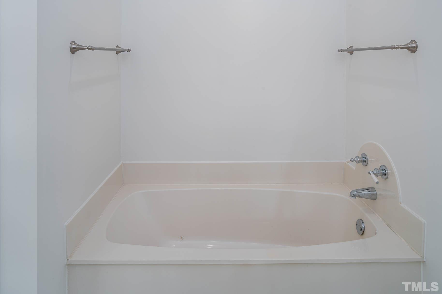 3 McDowell Pittsboro, NC 27312 - Photo 25 of 29 a close up of a bathtub in a bathroom