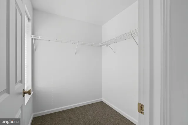 a small space with a shower