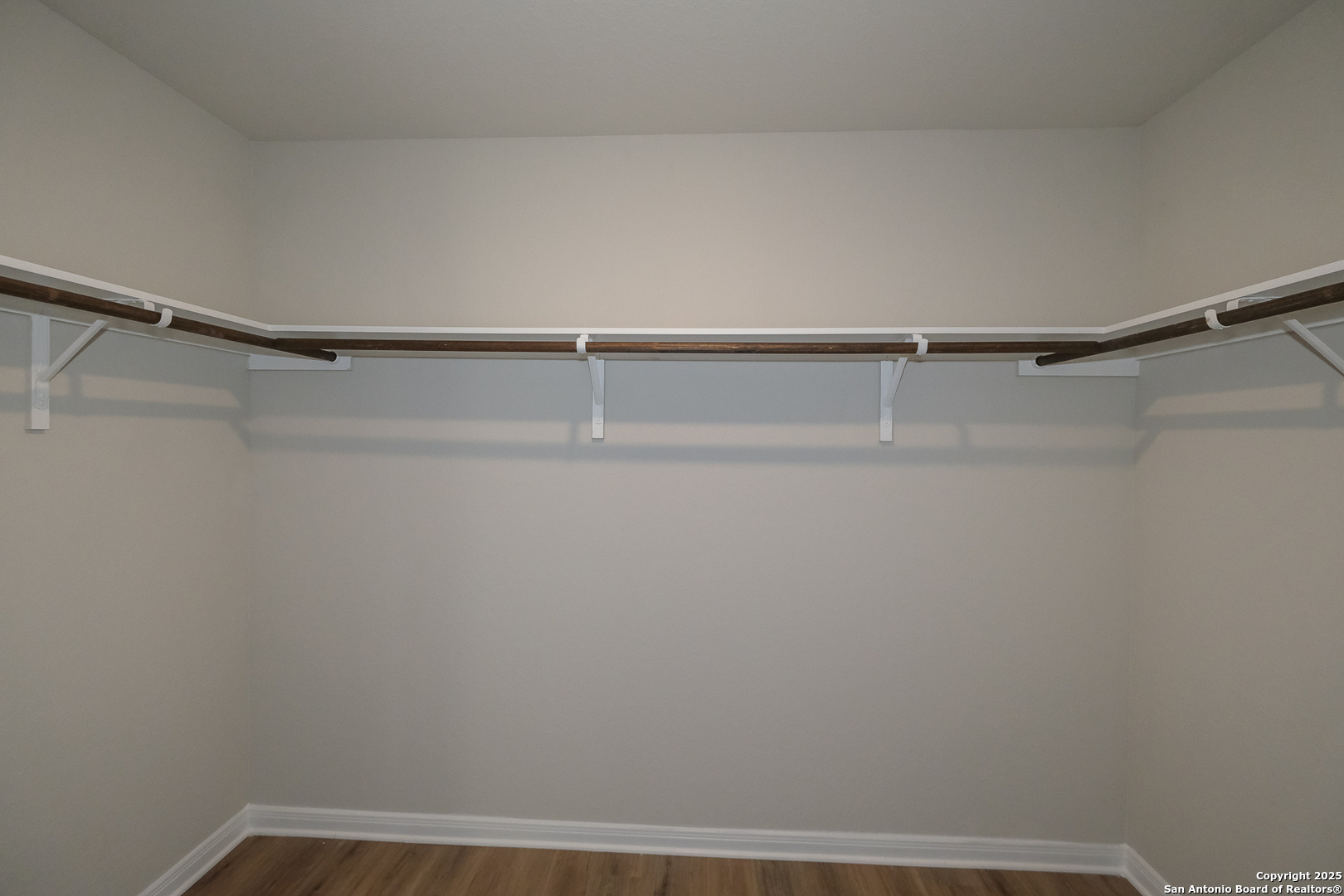 1124 Water Valley Seguin, TX 78155 - Photo 19 of 39 a view of small space with racks on the wall