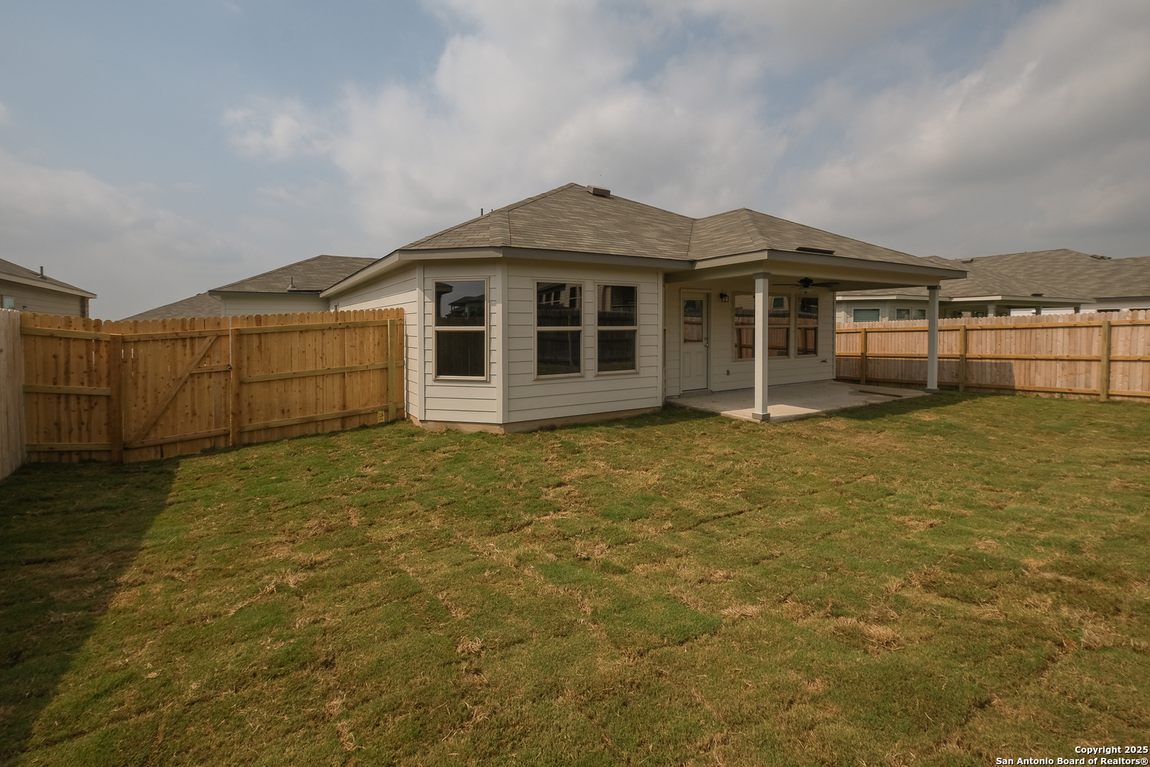 1124 Water Valley Seguin, TX 78155 - Photo 28 of 39 a front view of a house with a yard