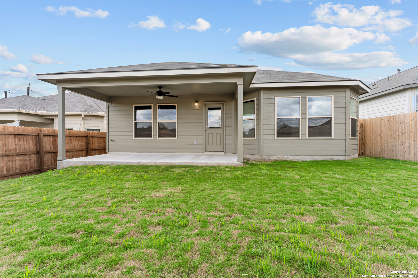 1124 Water Valley Seguin, TX 78155 - Photo 39 of 39 a view of a house with a backyard