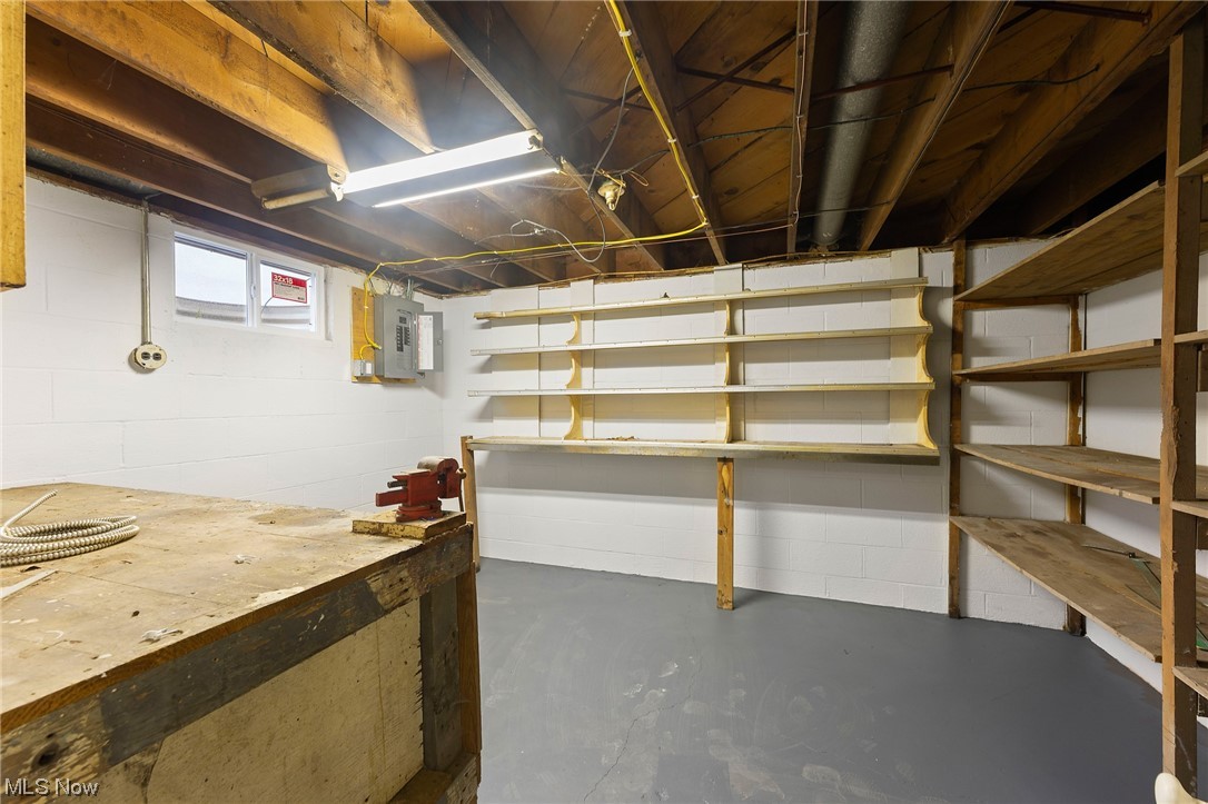 620 Edison Street Struthers, OH 44471 - Photo 20 of 23 View of basement