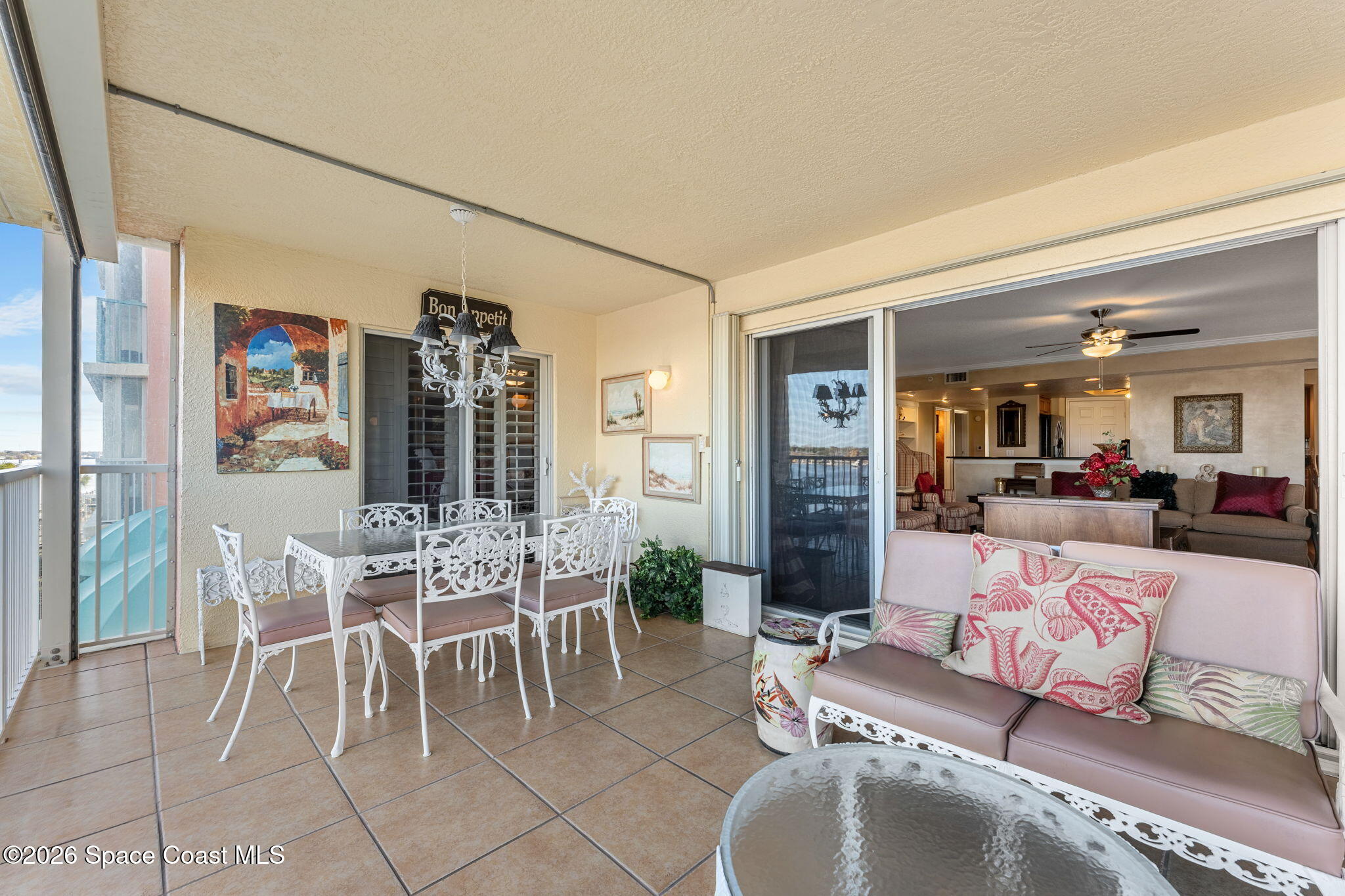 100 Riverside Drive, Unit 301 Cocoa, FL 32922 - Photo 21 of 74 Balcony Views