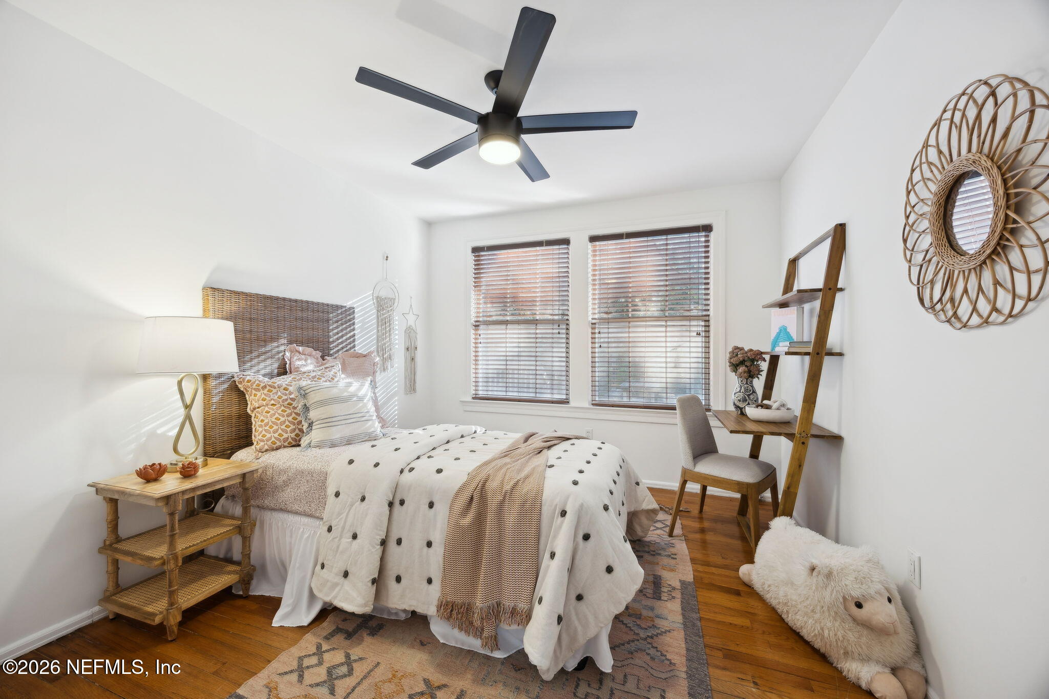 1626 Brookwood Road Jacksonville, FL 32207 - Photo 20 of 98 a bedroom with a bed and a window