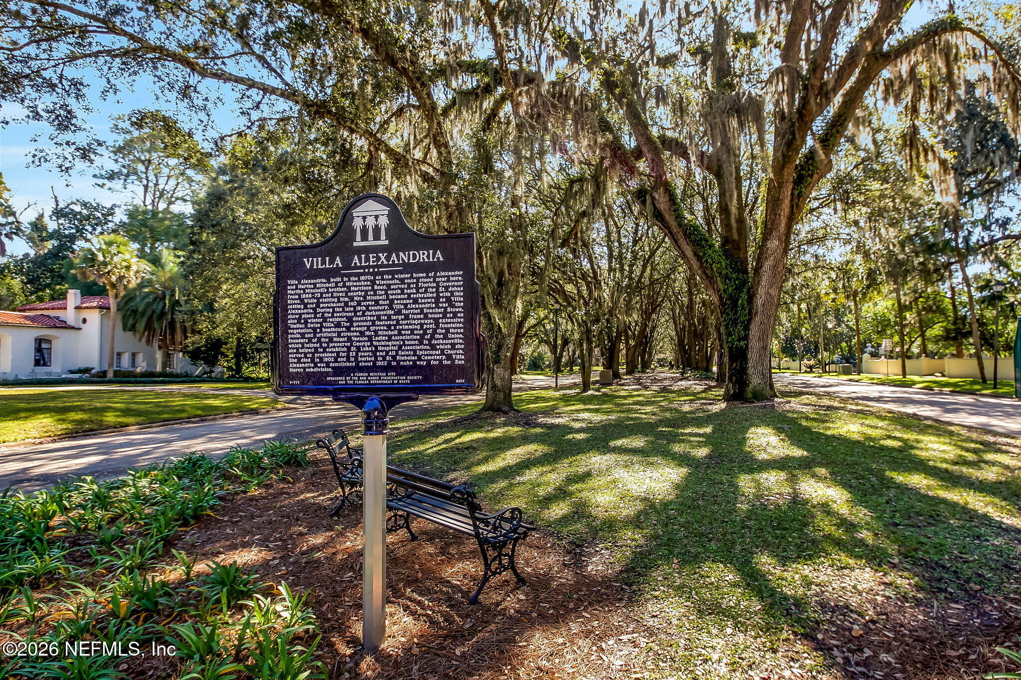 1626 Brookwood Road Jacksonville, FL 32207 - Photo 57 of 98 a view of a house with pool and sitting area