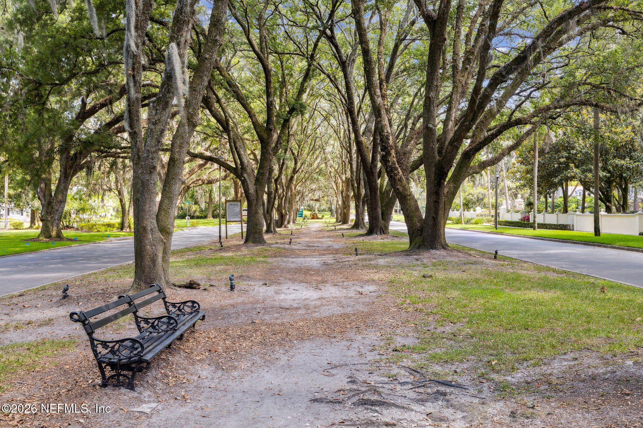 1626 Brookwood Road Jacksonville, FL 32207 - Photo 71 of 98 a view of outdoor space with deck and trees
