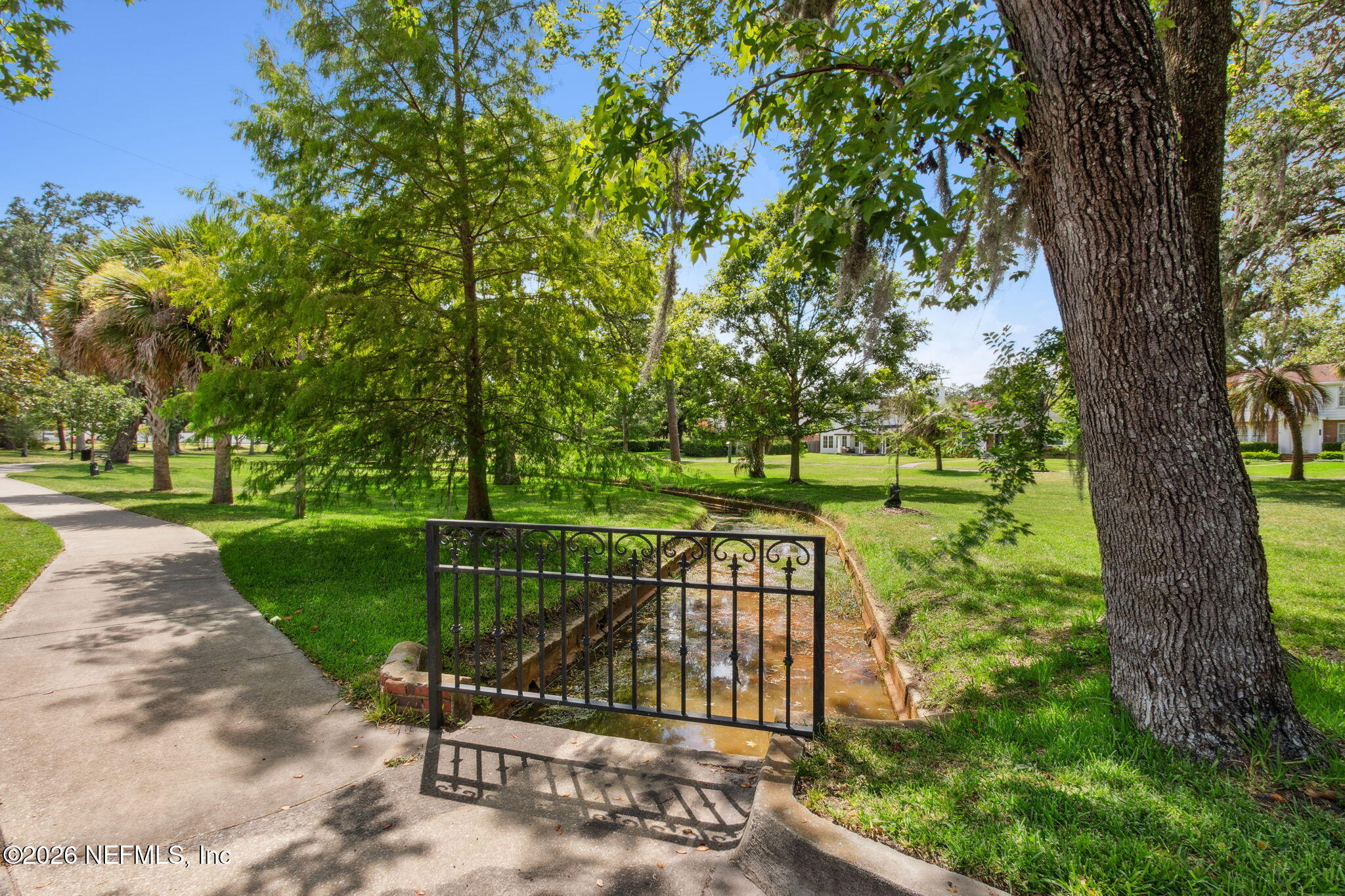1626 Brookwood Road Jacksonville, FL 32207 - Photo 72 of 98 a view of a park with large trees