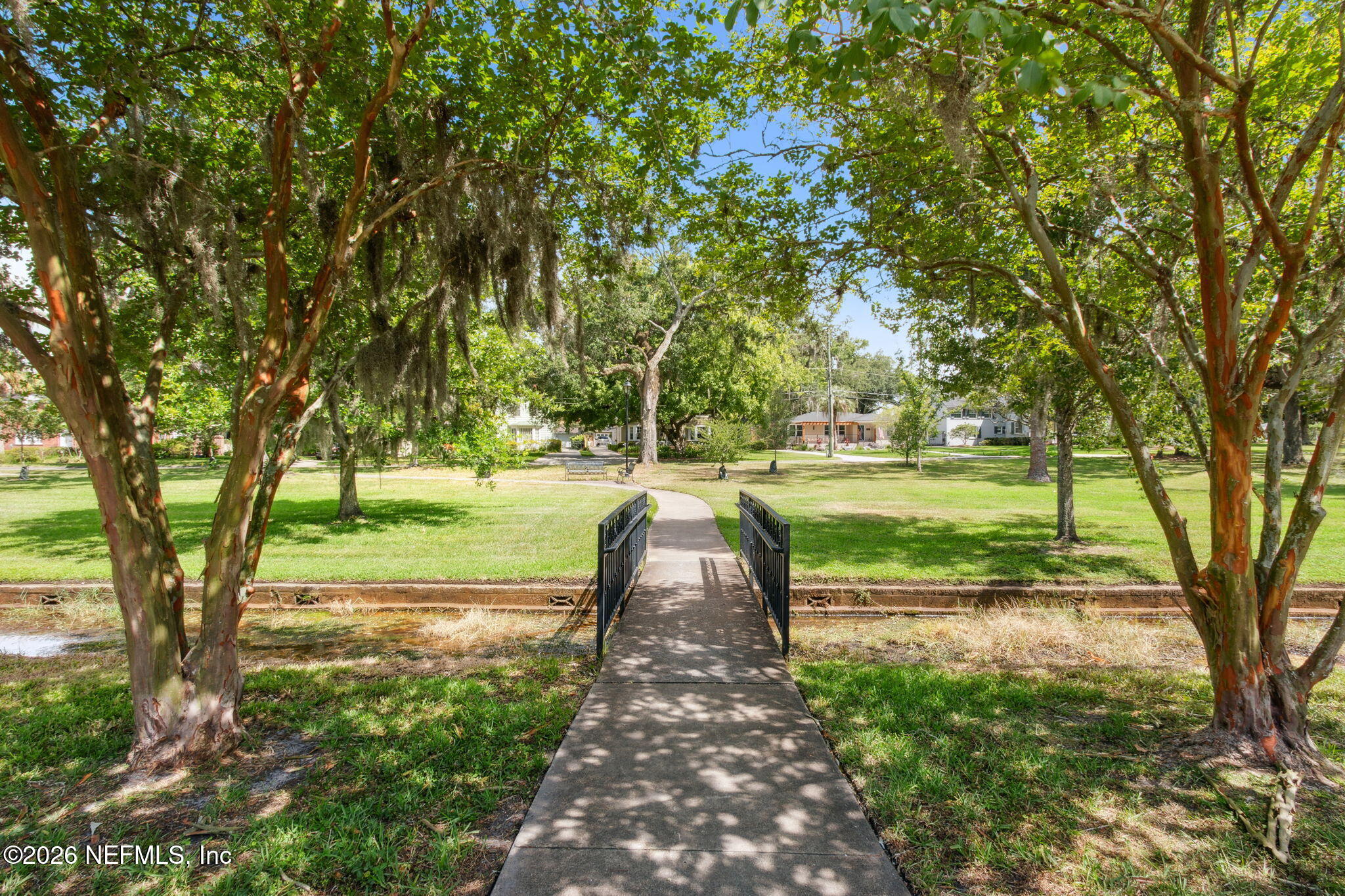 1626 Brookwood Road Jacksonville, FL 32207 - Photo 75 of 98 a park with large trees