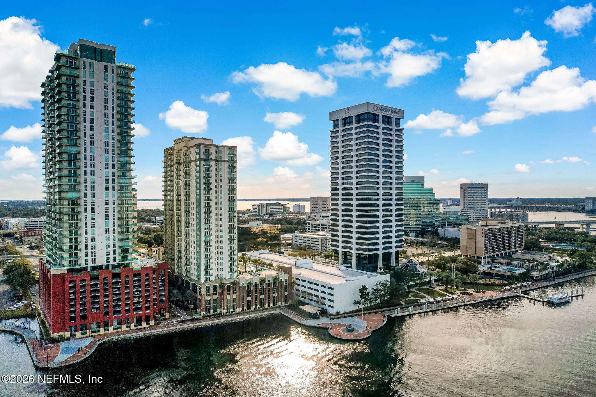 1626 Brookwood Road Jacksonville, FL 32207 - Photo 83 of 98 a view of a city with tall buildings