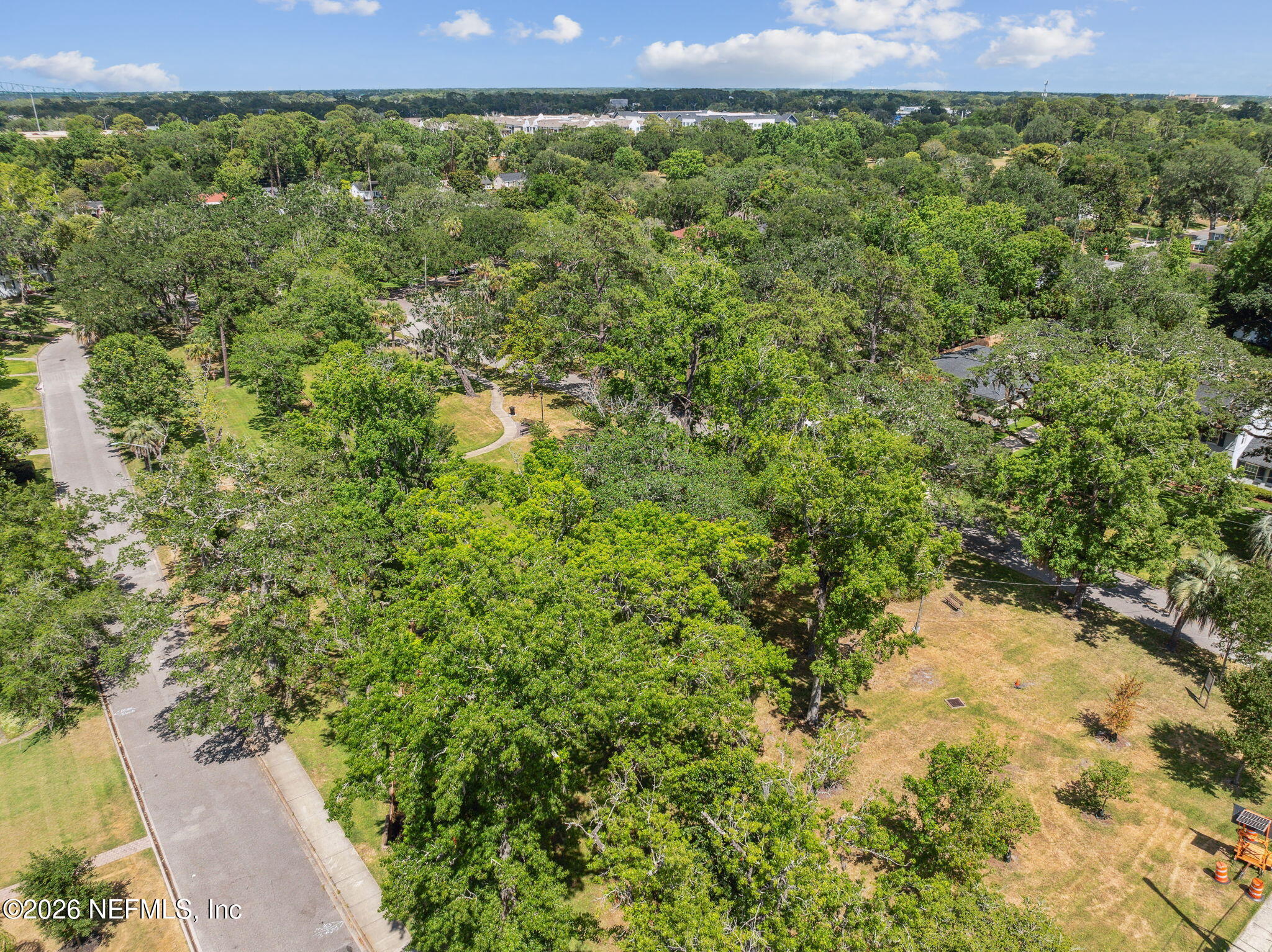1626 Brookwood Road Jacksonville, FL 32207 - Photo 93 of 98 a view of a yard with an outdoor space