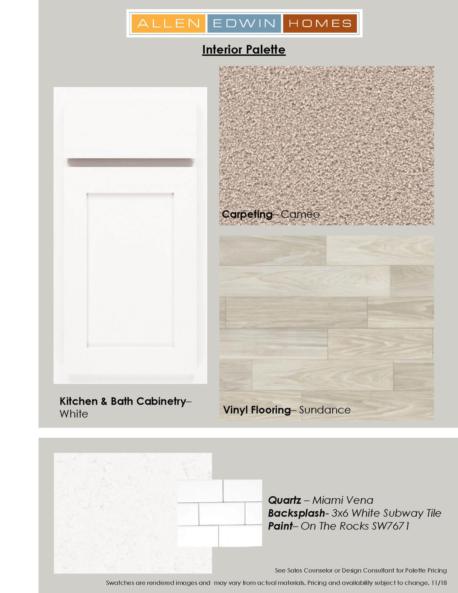 1212 Pine Street Three Rivers, MI 49093 - Photo 16 of 19 MFW0035 INTERIOR PALETTE