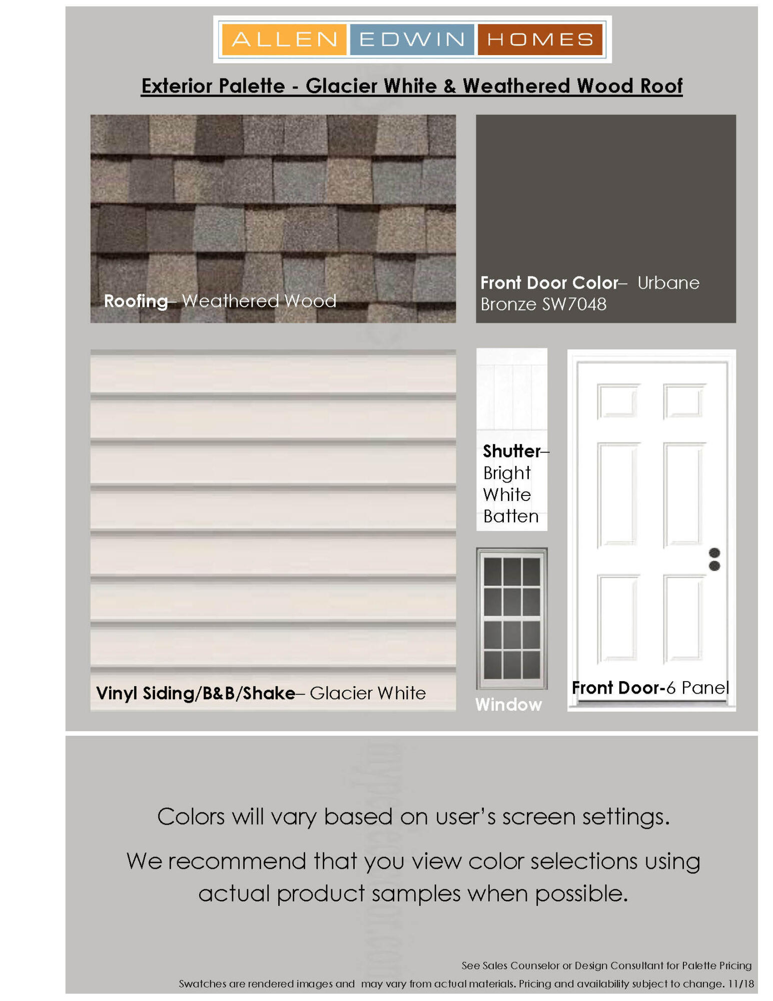 1212 Pine Street Three Rivers, MI 49093 - Photo 17 of 19 MFW0035 EXTERIOR PALETTE