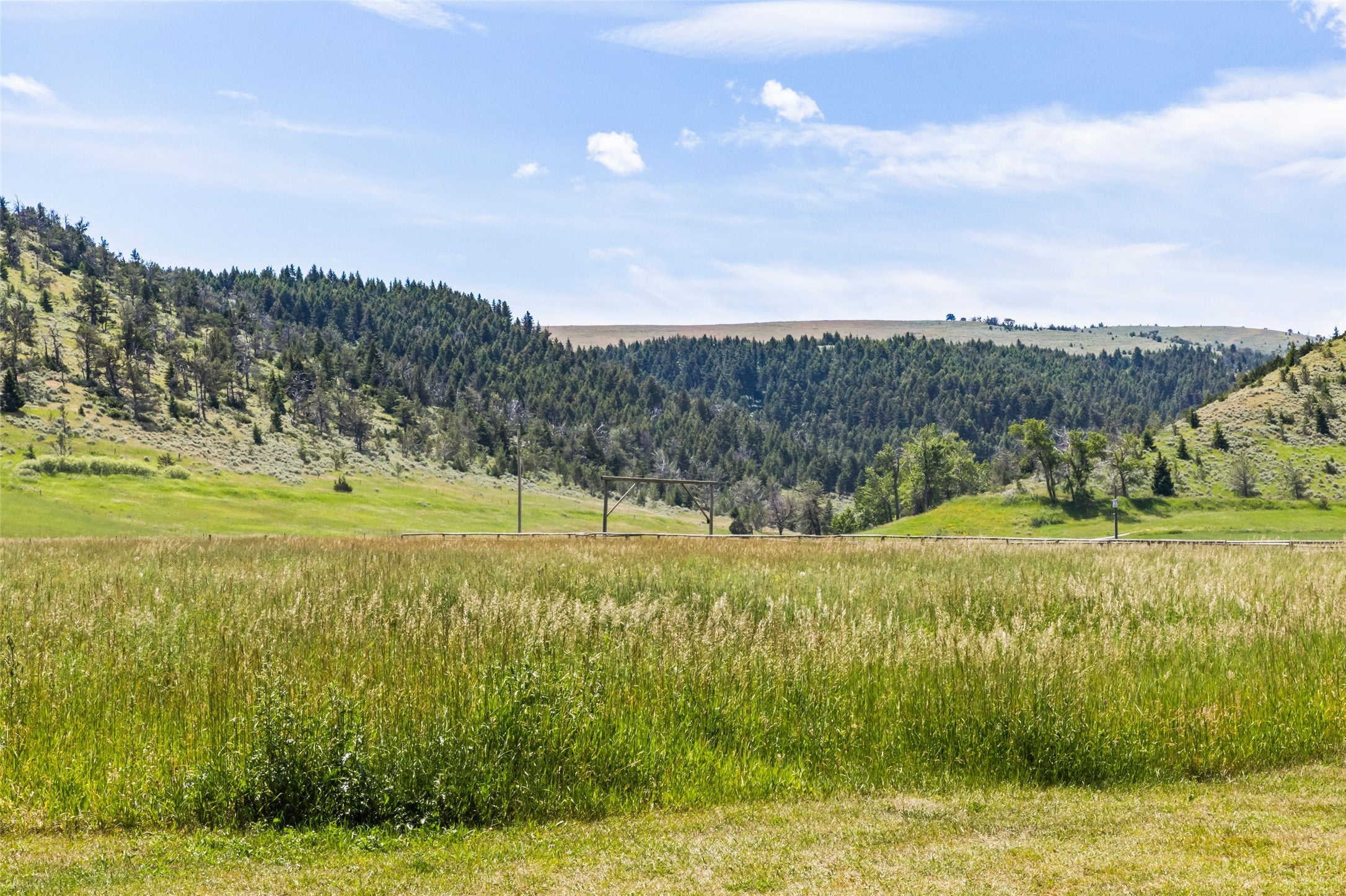 380 West Boulder Road McLeod, MT 59052 - Photo 62 of 77 View of mountain backdrop with a forest and rural landscape