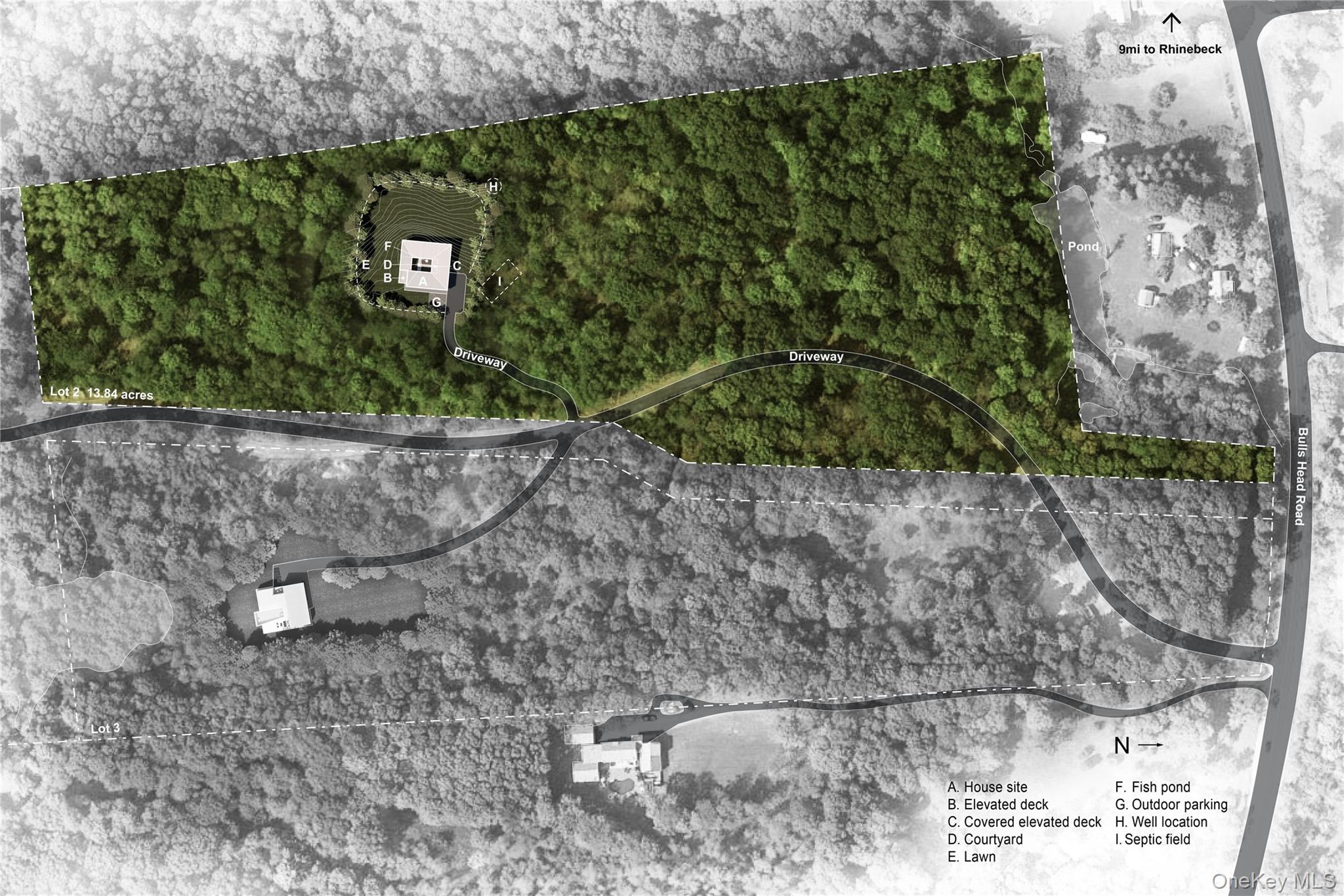 Lift House Bulls Head Road Clinton Corners, NY 12514 - Photo 15 of 16 Site Plan/Parcel Map