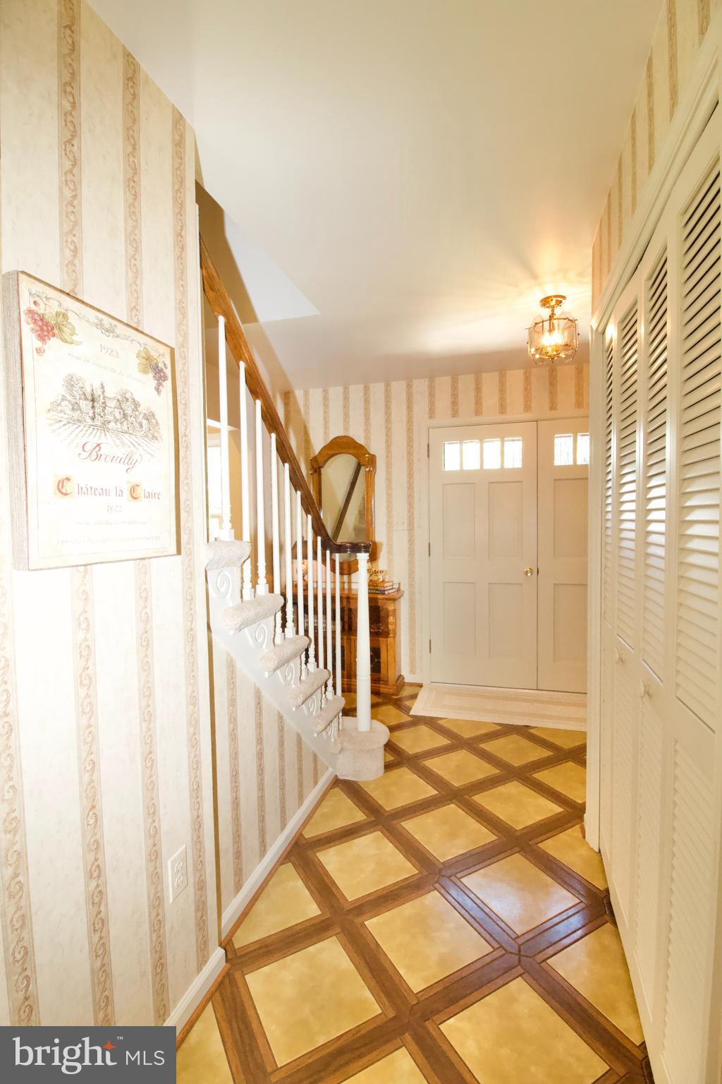 7030 Guilford Road Clarksville, MD 21029 - Photo 20 of 37 Front Foyer to Double ENtry Doors