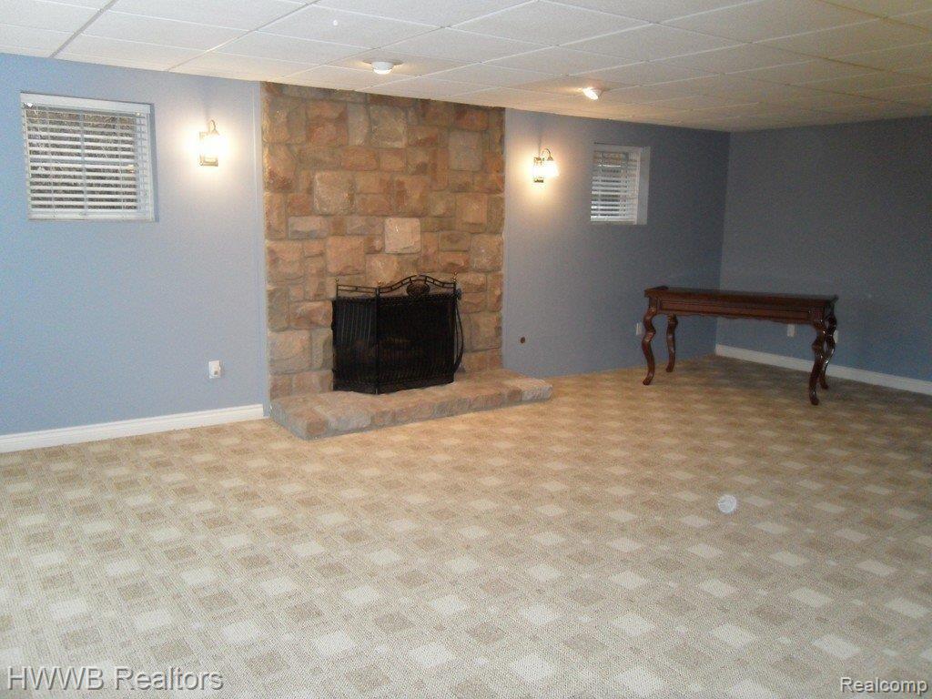 1878 Vinsetta Court Rochester, MI 48306 - Photo 15 of 18 21 Basement