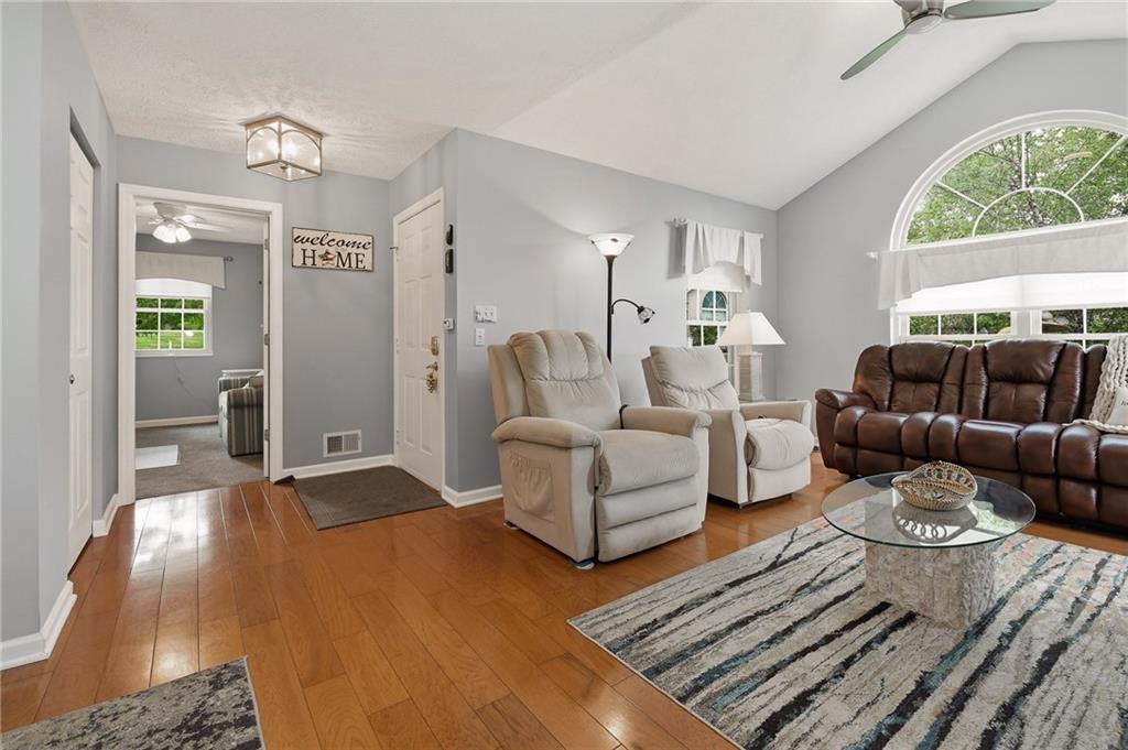 106 Pony Drive Freedom, PA 15042 - Photo 4 of 30 Lovely Hardwood Floors And Bright Decor As You Enter The Home.